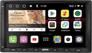 AUTORADIO S8 MS 7 Pouces Autoradio 2 DIN Android 4G+32G Réce