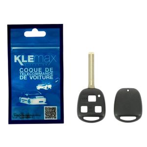 Coque De Télécommande De Clé Toyota - Modèle RS-TOY-18 - Compatible Yaris, RAV4, Prius, Etc.