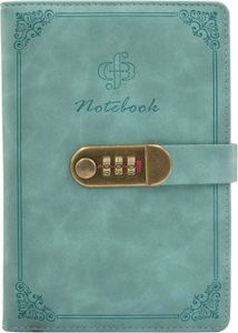 Journal Intime A6 Avec Cadenas Pour Garçons - Motif Dragon, Ruban Séparateur Et Clé - Carnet Non Daté 15x11 Cm
