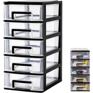 Tradineur Trieur Empilable En Plastique, 16 Tiroirs, Module