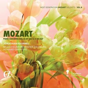 CD MUSIQUE CLASSIQUE Mozart / Salzburg / Fournel - Piano Concertos No. 