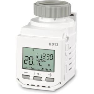 THERMOSTAT D'AMBIANCE Thermostat Programmable pour Radiateur Électrique - HD13[Y770] - Économie de coûts de chauffage - Montage facile