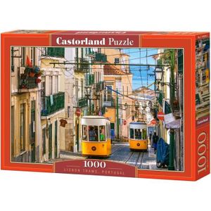 PUZZLE C-104260-2 Hobby Puzzle Trams Panoramiques De Lisb