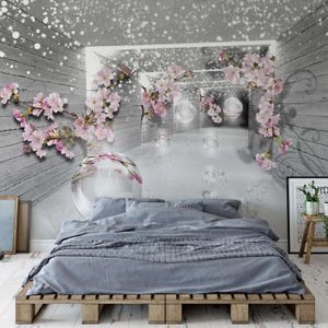 Poster Mural Fleur Achat Vente Pas Cher