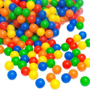PISCINE À BALLES LittleTom 100 Balles de couleur Ø 7 cm pour piscin