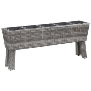 Ensemble De Jardin 6 Places En Aluminium Gris Catania Achat Vente Ensemble Table Et Chaise De Jardin Ensemble De Jardin 6 Cdiscount