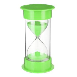 Type 1 Decdeal Sablier Hour Glass Horloge de Sable Minuterie Enfant Jouet Horloge /à Sablier pour Jeux Cuisine Exercice