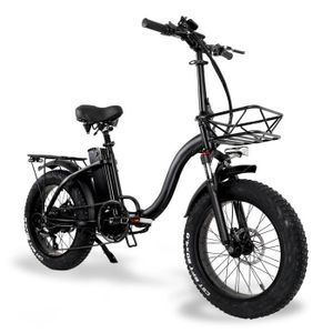 VÉLO ASSISTANCE ÉLEC Vélo électrique pliable CMACEWHEEL Y20 - Batterie 