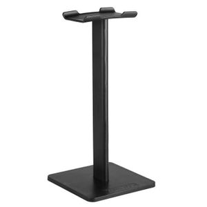 Noir New Bee Stand Bose ABS AKG Support Casque Universel pour écouteurs Over Sennheiser Shure Sony TPU Casque de Jeu et Affichage Casque Aluminium New Bee Support Casque Audio-Technica