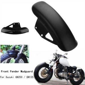 Homyl Garde-Boue Avant En Acier Inox Front Mud Guard Fender Moto Pour Suzuki GN125