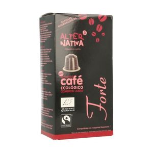 CAFÉ SOLUBLE ALTERNATIVA3 - Café Bio Forte 10 capsules de 5g