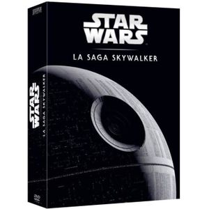 DVD FILM Star Wars: Coffret Integrale - La Saga Skywalker [DVD] 