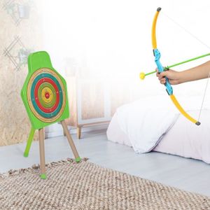 Vidaxl ensemble de tir à l'arc et de flèches avec cible pour enfants VIDAXL  Pas Cher 