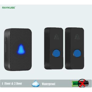 led sans fil porte bell 36 carillon portable 300m gamme sonnette eu plug 