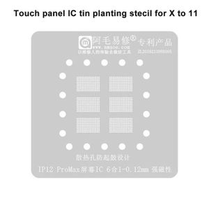 PACK OUTIL A MAIN Plant stencil X-11 - Pochoir à puce IC pour iPhone