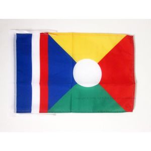 Télécharger le drapeau de La Réunion