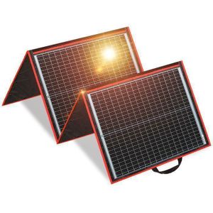 KIT PHOTOVOLTAIQUE DOKIO 160W Kit Panneau solaire pliable portable mo