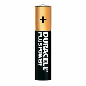 PILES 4 Piles alcalines LR03/AAA Duracell Plus Power …