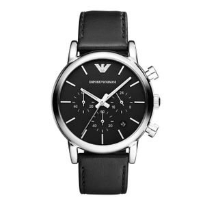 Montre homme armani outlet pas cher