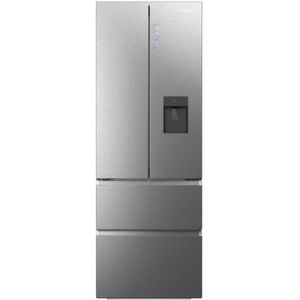 RÉFRIGÉRATEUR CLASSIQUE Réfrigérateur combiné - HAIER - HFW7720EWMP - No F