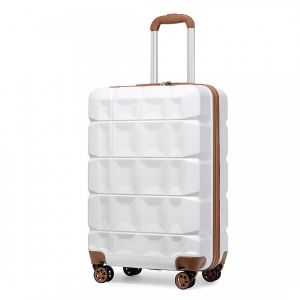 VALISE - BAGAGE Kono Valise Cabine Rigide ABS Bagages a Cabine ave