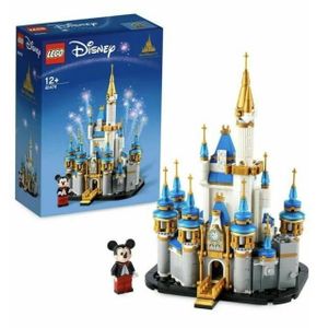 GARAGE - BATIMENT LEGO® Disney Le château Disney miniature (40478)