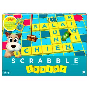 Mattel Games – Scrabble Junior