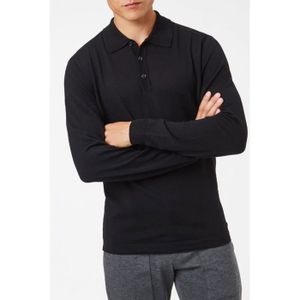 pull col polo homme