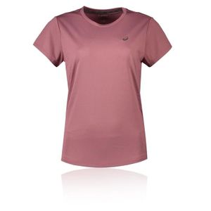 asics t shirt femme marron