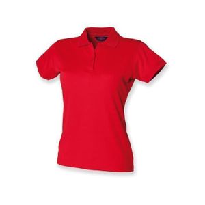 POLO Polo femme Henbury Cool Plus - classic red - M