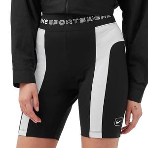 Short Cycliste Femme - Nike Essential - Gris - Coupe ajustée - Taille  mi-haute - Ceinture élastique - Cdiscount Sport