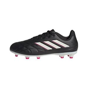 Chaussures de football ADIDAS Copa PURA3 FG JR Noir - Mixte/Enfant - Crampons moulés - Terrain sec
