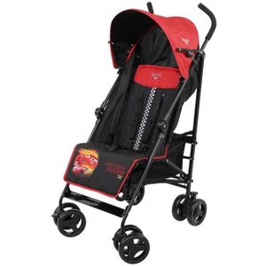 POUSSETTE  Nania Poussette Canne Luxe JET (6-36 mois) - incli