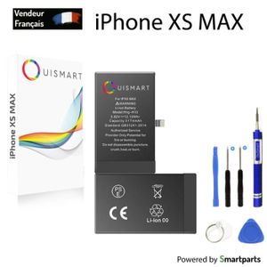 Batterie téléphone OuiSmart® BATTERIE POUR IPHONE XS MAX INTERNE NEUV