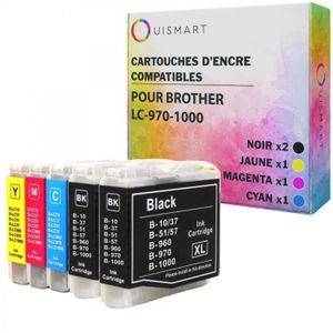 Lot De Cartouches D'encre Compatible Brother DCP 130C - 4+6 Pièces - Neuf Sous Emballage - Multicolore