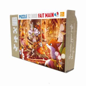 PUZZLE Puzzle Michèle Wilson - Maison des Fées - 24 pièce