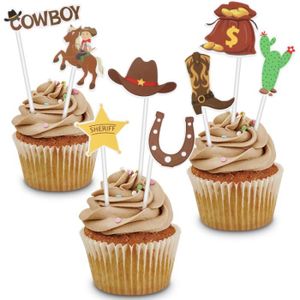 Deco Theme Cowboy Cdiscount