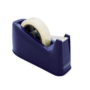 D/évidoir de ruban adh/ésif pour maximal 25mm x 66m bleu