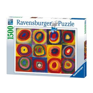 PUZZLE Puzzle Ravensburger - Etude des Couleurs - Kandins