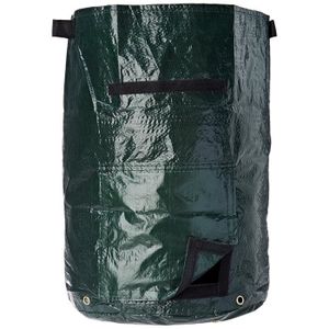 2 Tailles Vobor Sac de Compost Sac de Compost de déchets organiques PE pour Jardin Potager 35 x 60cm 