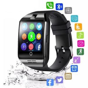 MONTRE CONNECTÉE Shunli-Q18 Montre Connectée Bluetooth Smart Watch 