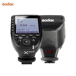 Godox Xpro-S TTL D/éclencheur de flash sans fil 2,4 G 1//8000s HSS compatible avec appareils photo Sony DLSR a77 II a77 a99 ILCE-6000L a9 A7R A7RIII a350 DSC-RX10