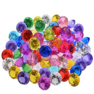 Décors de table Diamants Décoratifs Colorés - Bijoux En Plastique 