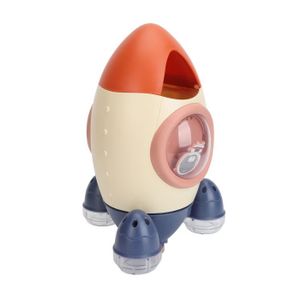 JOUET DE BAIN VGEBY Jouet de bain en forme de fusée spatiale pour bébés et tout-petits