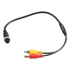 Câble Caméra De Recul 10 Broches Pour Autoradio - Connexion Simple Et Stable Moniteur Voiture