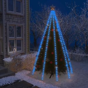 GUIRLANDE DE NOËL FAE Guirlande lumineuse d'arbre de Noël 400 LED Bl