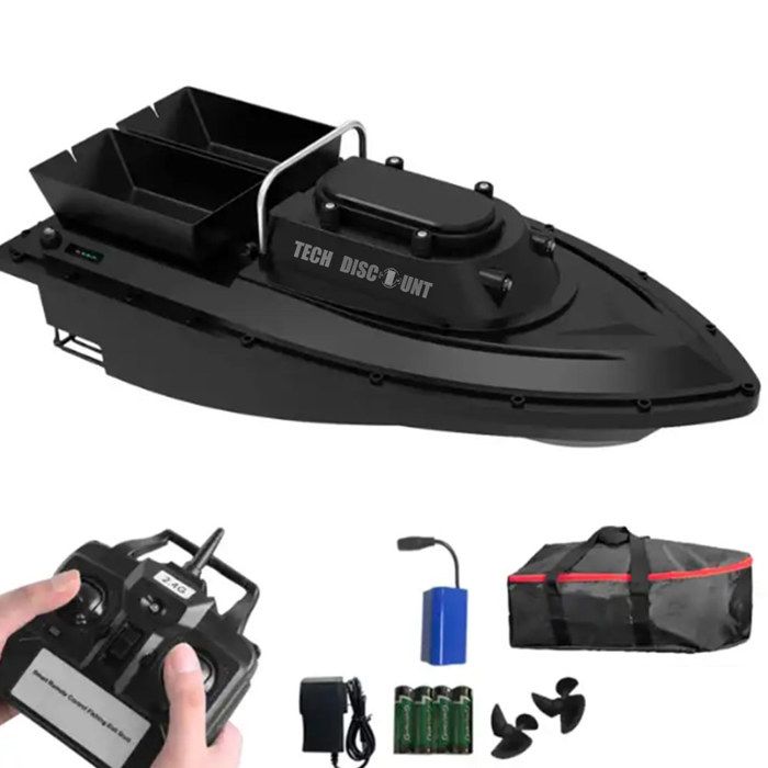 batterie quad bait boat explorer -  Le plus grand  choix d'amorceurs
