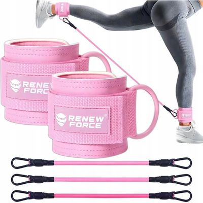 Lot De 4 Anneaux De Pilates Et Balles – Bande élastique, Exercices Maison, Rééducation, Grossesse