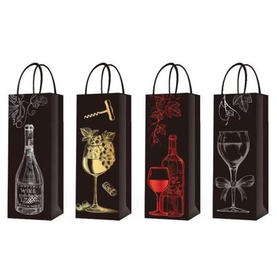 13x18cm 12/24pcs Sacs Cadeaux En Toile De Jute à * Aléatoires De Noël Avec Cordon, Idéaux Pour * Bijoux * Cadeaux, Accessoires *., Sacs En Toile De Jute DIY Pour Fêtes De Noël Et Célébrations