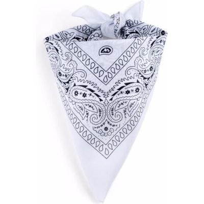 Bandana Homme Coton Motifs Noir 55 X 55 Cm - Achat Vente Pas Cher